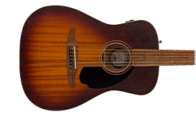 UNIQUE FENDER BODY SHAPE