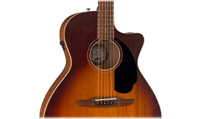 PAU FERRO FINGERBOARD AND BRIDGE