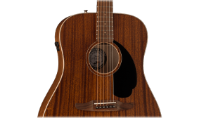 PAU FERRO FINGERBOARD AND BRIDGE