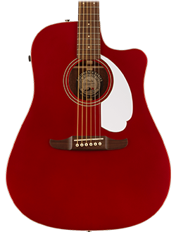Fender Redondo Player Candy Apple Red