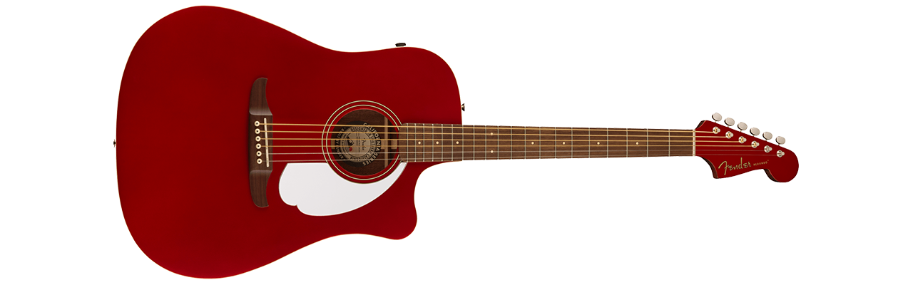 Fender Redondo Player Candy Apple Red