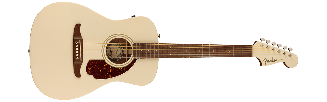 Fender Malibu Olympic White