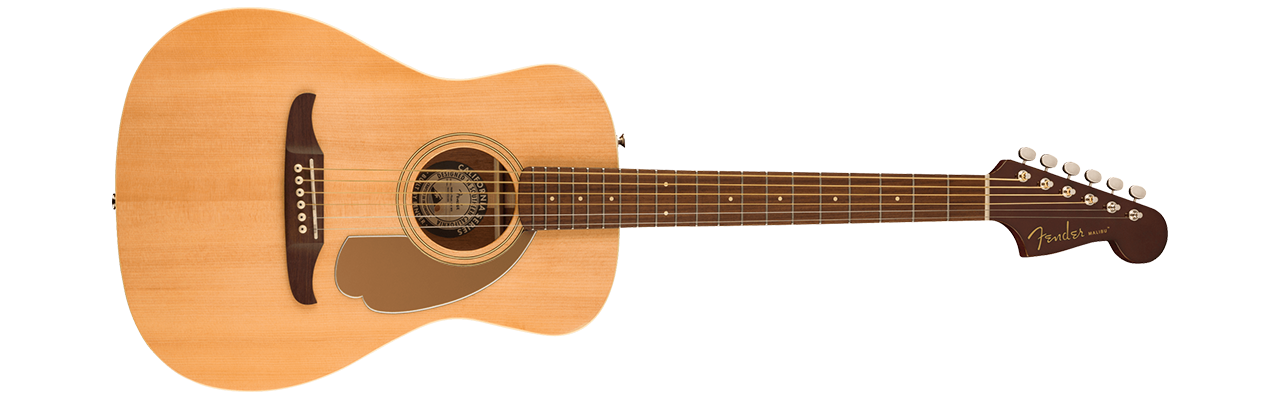 Fender Malibu Natural
