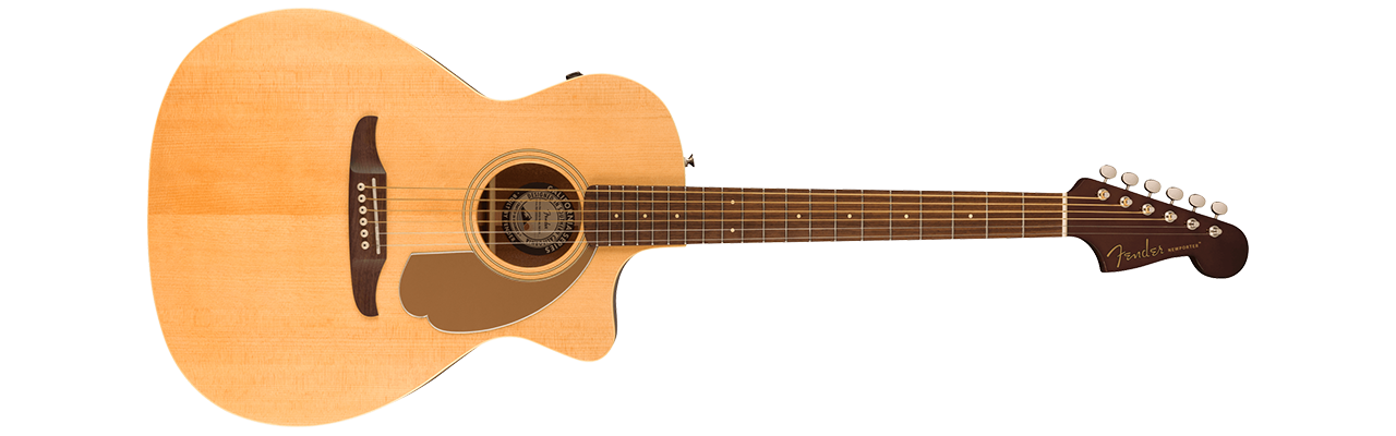 Fender Newporter Player Natural