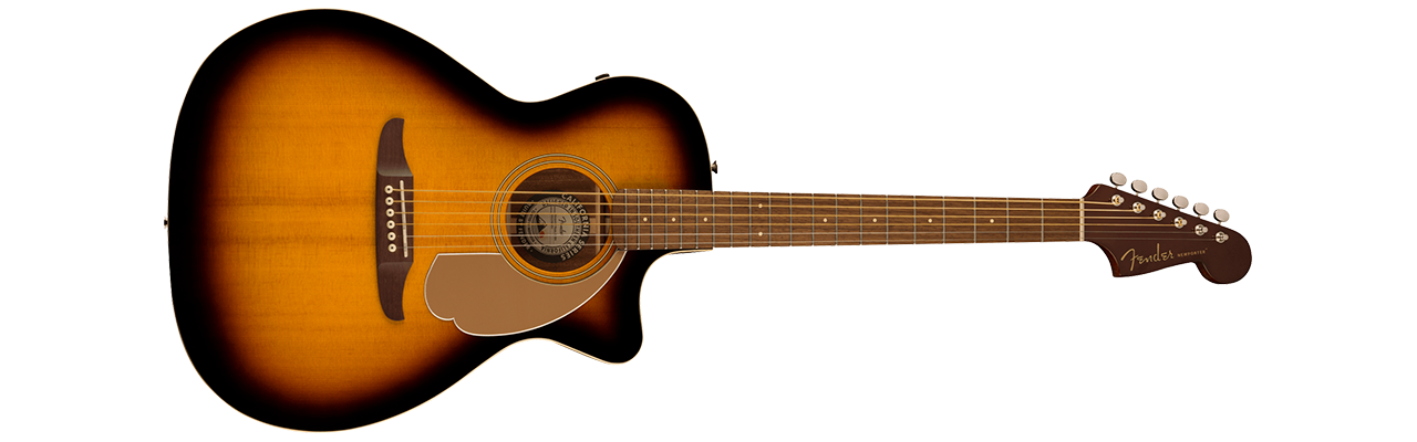 Fender Newporter Player Sunburst