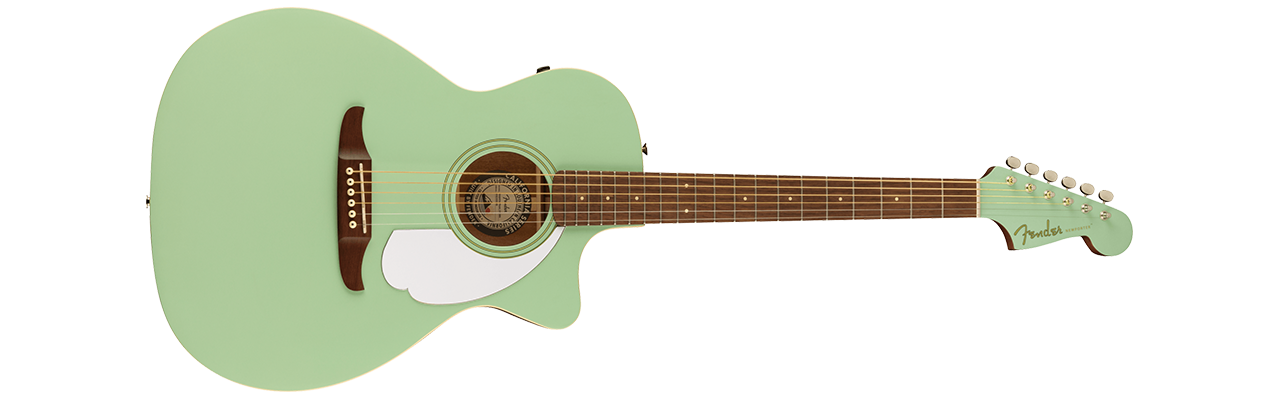 Fender Newporter Player Surf Green