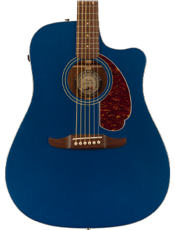 Fender Redondo Player Lake Placid Blue