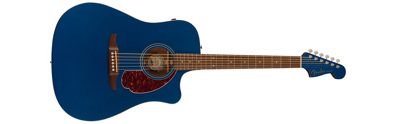 Fender Redondo Player Lake Placid Blue