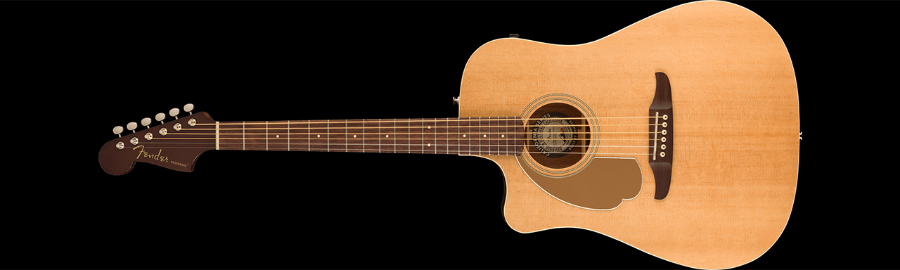 Fender Malibu Natural