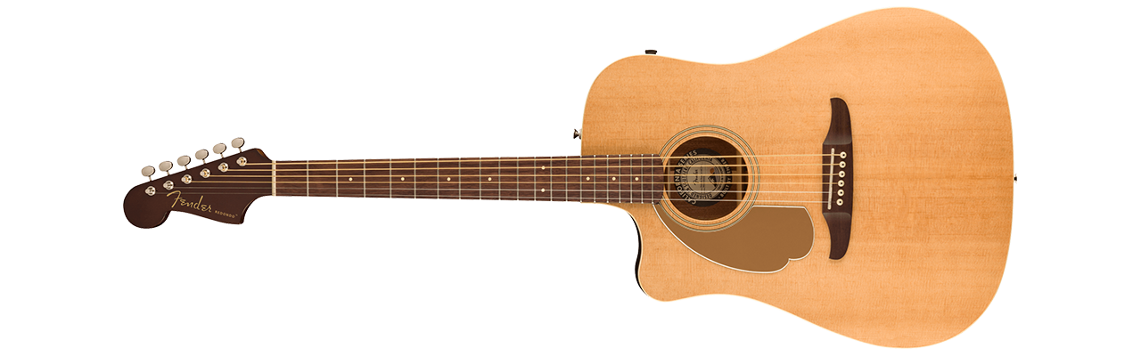 Fender Malibu Natural