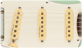 Fender Jeff Beck Stratocaster Surf Green