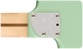 Fender Jeff Beck Stratocaster Surf Green