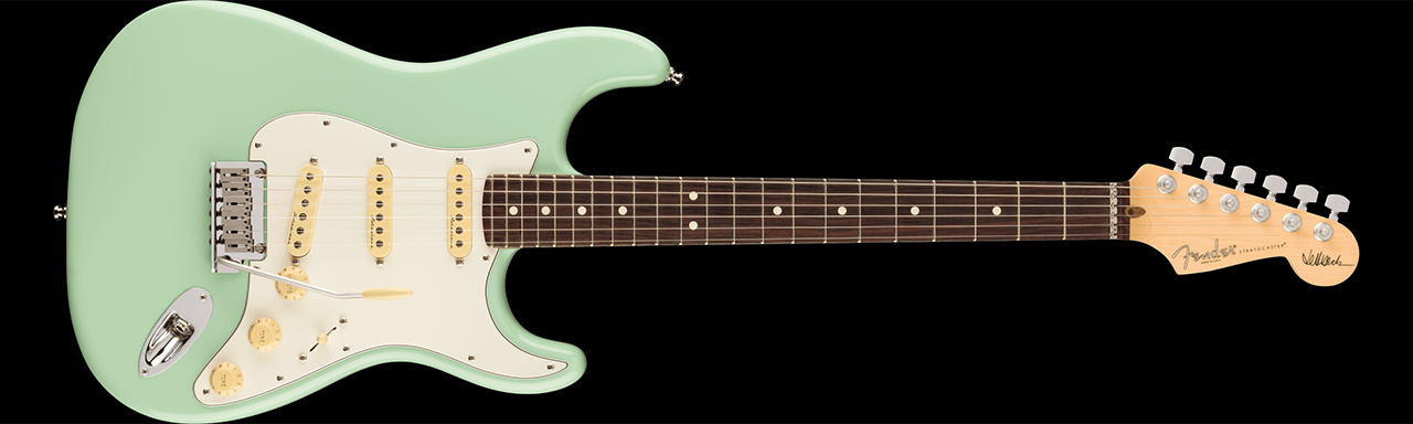 Fender Jeff Beck Stratocaster Surf Green