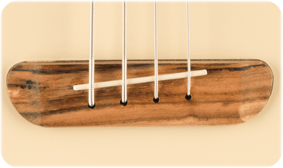STRING-THROUGH BRIDGE