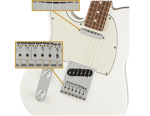 Fender Player Telecaster Left-Handed Polar White