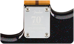 70TH ANNIVERSARY STRATOCASTER NECK PLATE