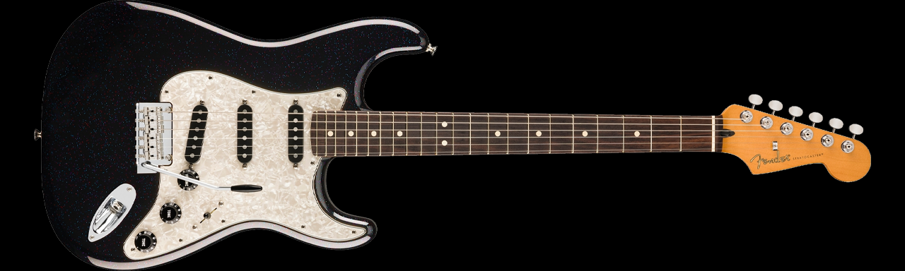 Fender 70th Anniversary Player Stratocaster Nebula Noir