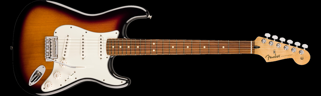 Fender Player Stratocaster, Pau Ferro Fingerboard, Anniversary 2-Colour Sunburst