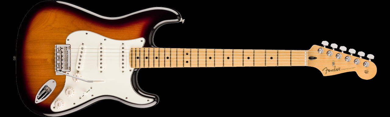 Fender Player Stratocaster, Maple Fingerboard, Anniversary 2-Colour Sunburst