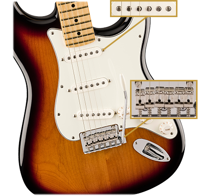 Fender Player Stratocaster, Maple Fingerboard, Anniversary 2-Colour Sunburst