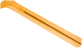 DEEP “C” NECK PROFILE WITH ROLLED FINGERBOARD EDGES