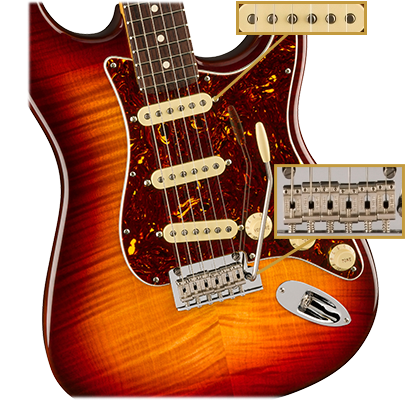 Fender 70th Anniversary American Professional II Stratocaster Comet Burst