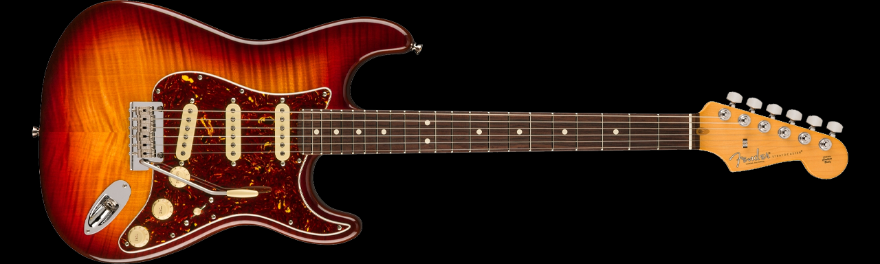 Fender 70th Anniversary American Professional II Stratocaster Comet Burst