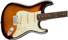 Fender - American Professional II Stratocaster - Anniversary 2-Colour Sunburst