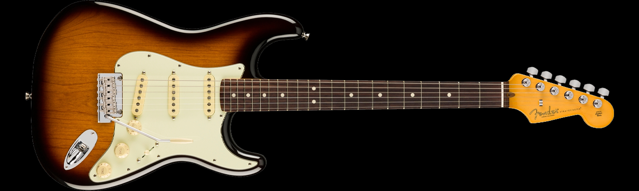 Fender - American Professional II Stratocaster - Anniversary 2-Colour Sunburst