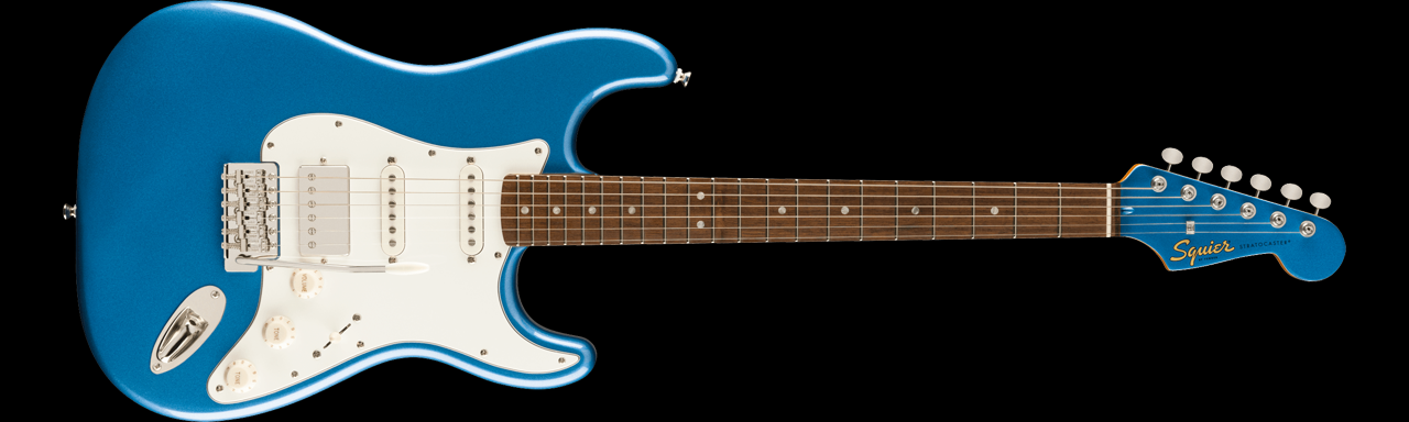 Squier Limited Edition Classic Vibe '60s Stratocaster HSS Lake Placid Blue