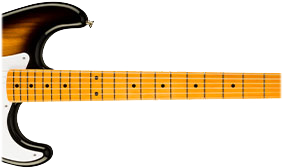 7.25” RADIUS MAPLE FINGERBOARD