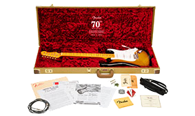 70TH ANNIVERSARY STRATOCASTER NECK PLATE