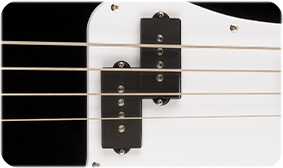 Squier Mini Precision Bass Black