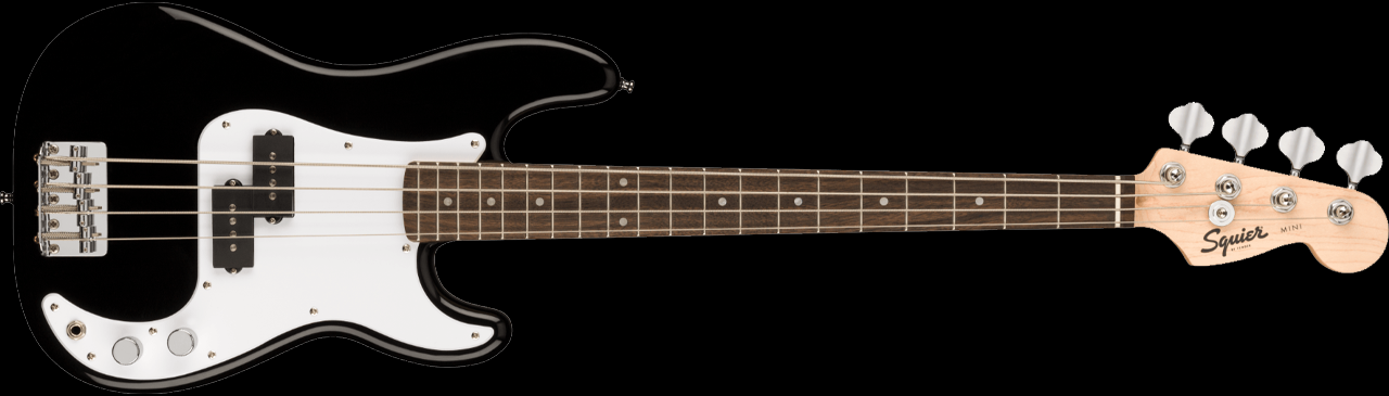 Squier Mini Precision Bass Black