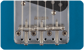 VINTAGE-STYLE 3-SADDLE BRIDGE