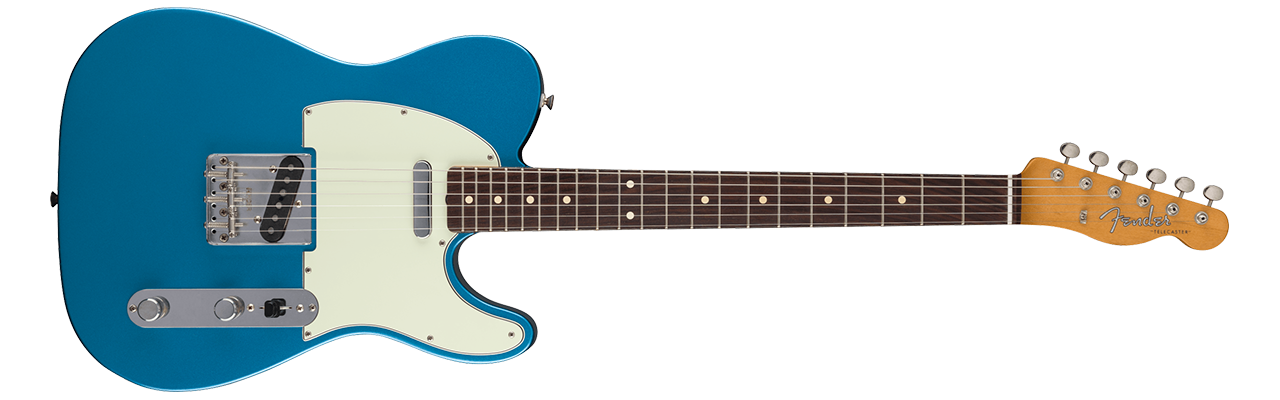 Fender Limited Edition Road Worn '60s Telecaster Lake Placid Blue