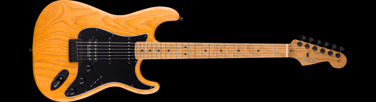 Fender Limited Edition American Professional II Stratocaster HSS HT Aged Natural