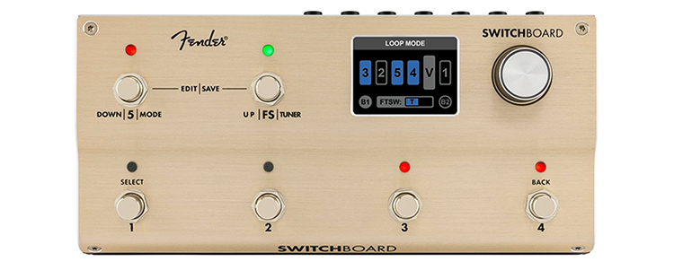Fender Switchboard Effects Operator
