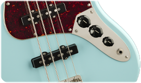 Classic Vibe '60s Jazz Bass Daphne Blue