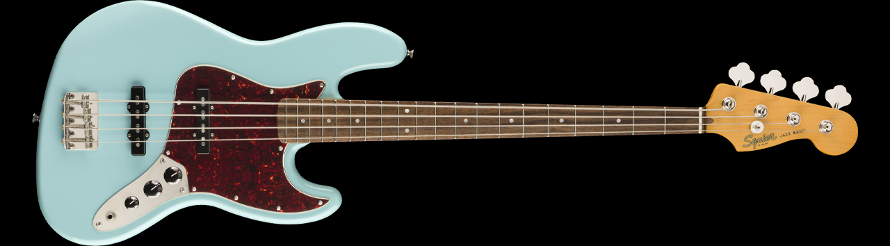 Classic Vibe '60s Jazz Bass Daphne Blue