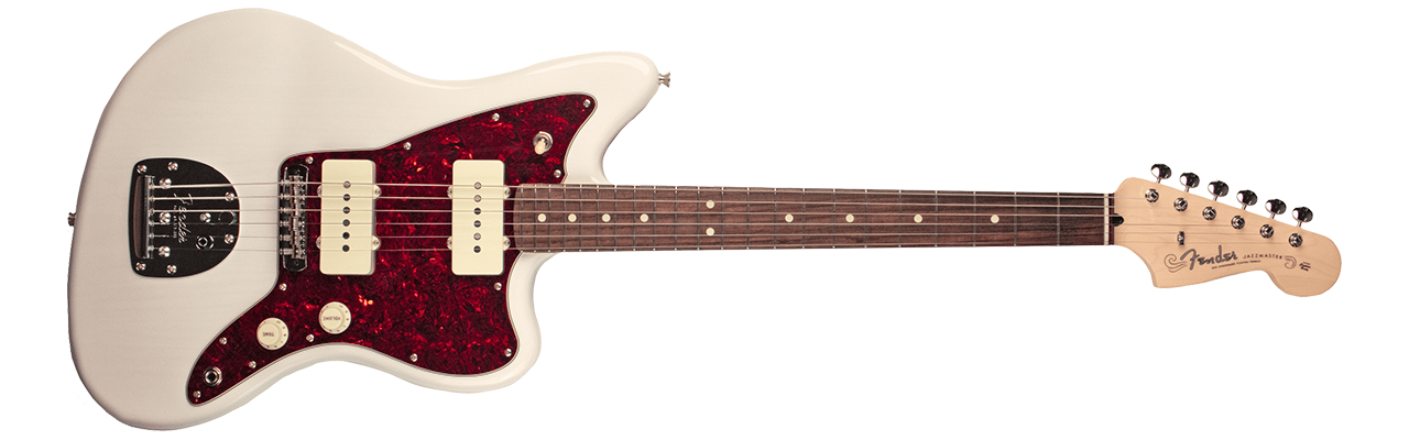 Fender Made in Japan Limited Hybrid II Jazzmaster White Blonde