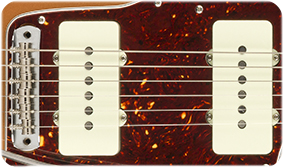 VINTAGE-INSPIRED PICKUPS