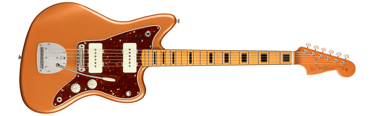Troy Van Leeuwen Jazzmaster Copper Age