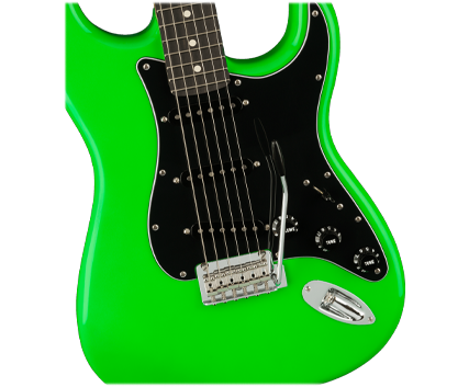 Fender Limited Edition Player Stratocaster Neon Green