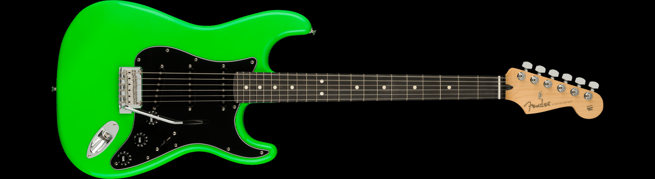 Fender Limited Edition Player Stratocaster Neon Green