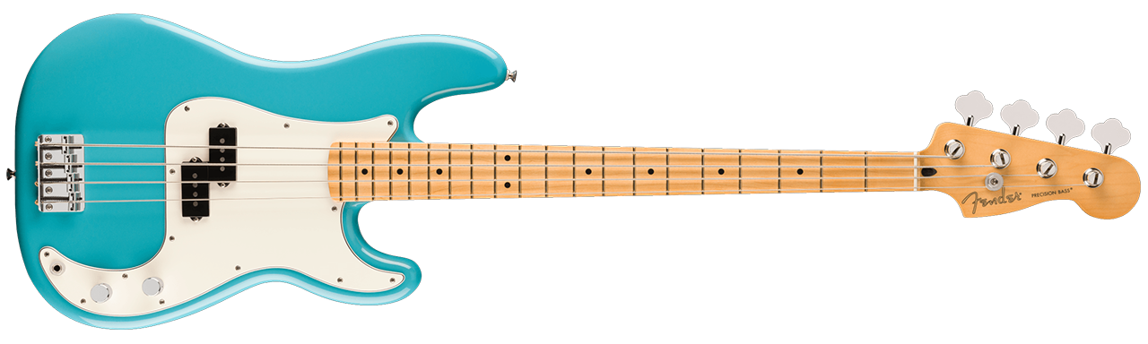 Fender Player II Precision Bass Aquatone Blue