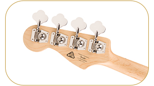 Squier
Affinity Series™ Active Jazz Bass® V, Maple Fingerboard, Black Pickguard Mystic Sea Foam Green