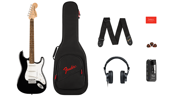 Squier Affinity Series™ Stratocaster® Mustang™ Micro Pack