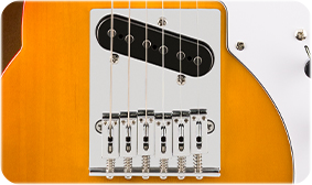 STRING-THROUGH-BODY TELECASTER BRIDGE