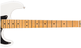 9.5“-RADIUS Maple FINGERBOARD WITH ROLLED EDGES